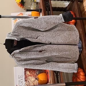 Men's size small Fleece Hooded Jacket